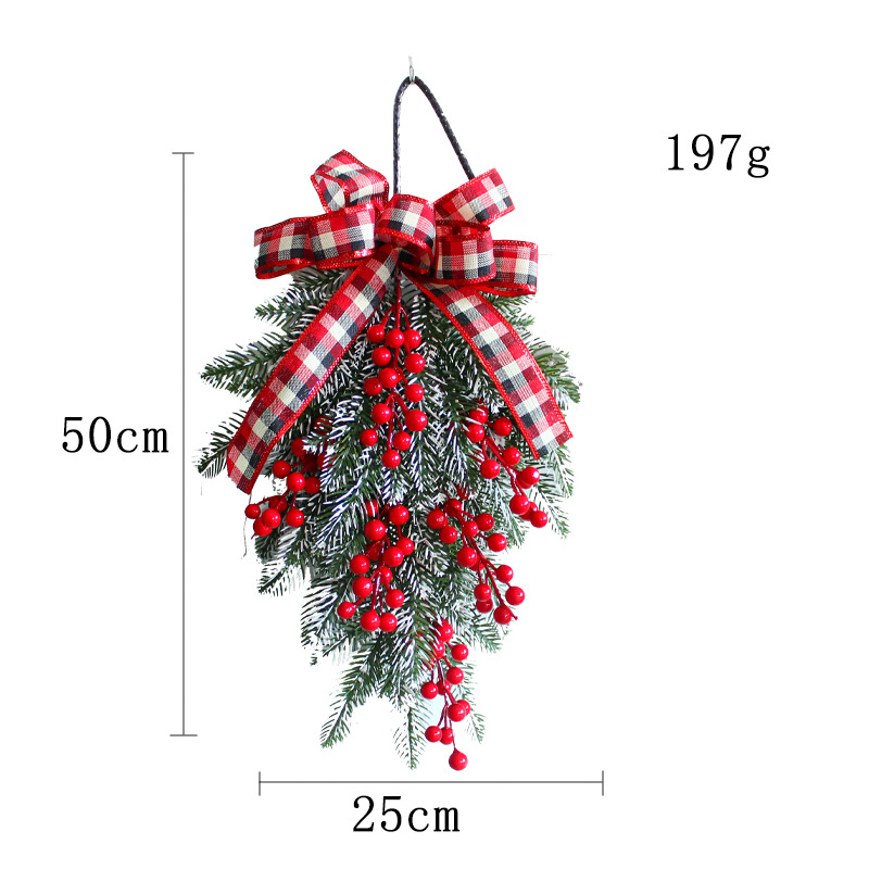 Christmas bow tie tree