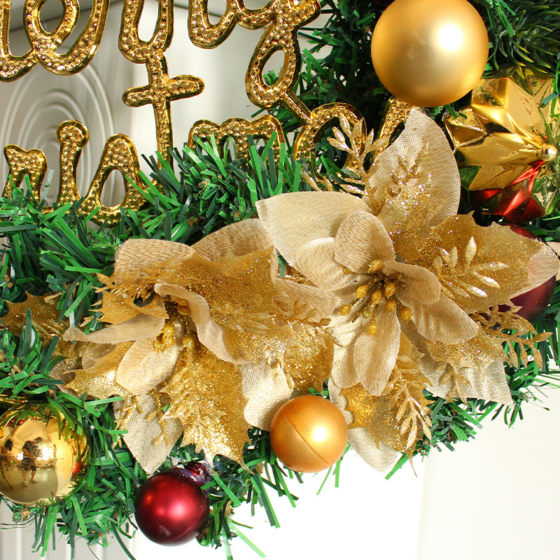 Christmas ball garland