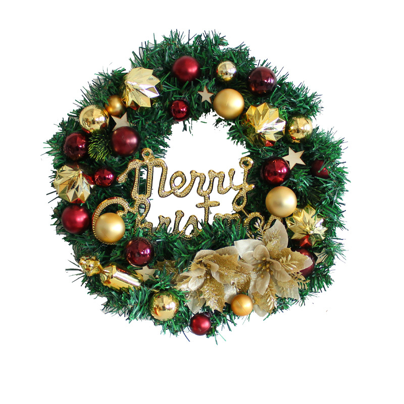 Christmas ball garland Christmas ball garland