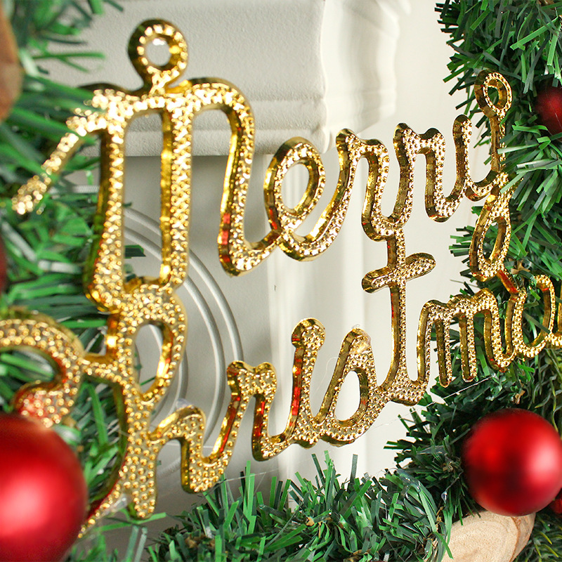 Christmas sweets garland