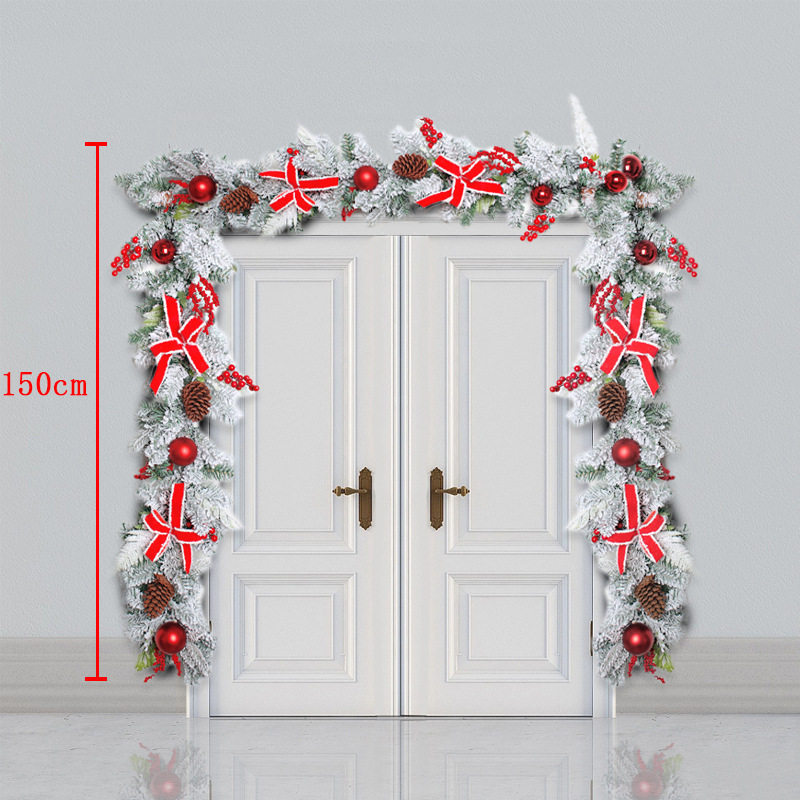  Christmas pile coating rattan