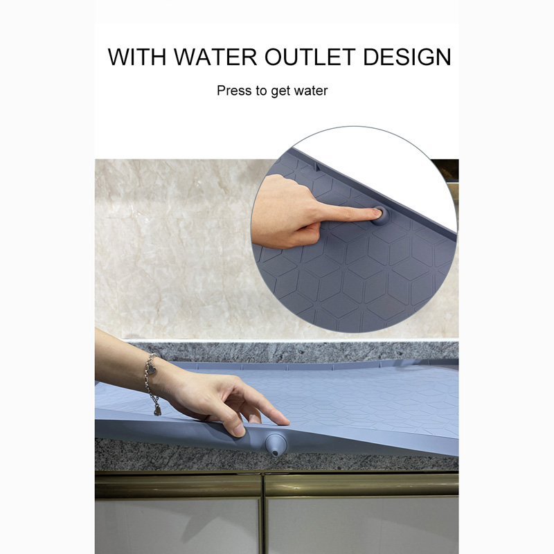 Multifunctional silicone pad