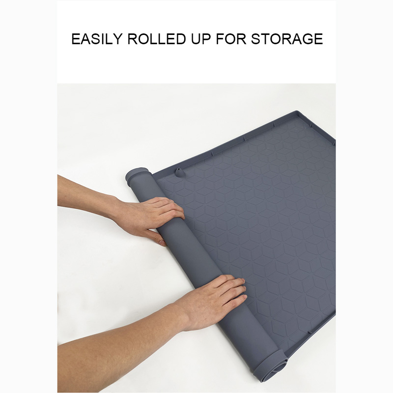Multifunctional silicone pad