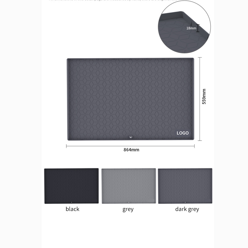 Multifunctional silicone pad