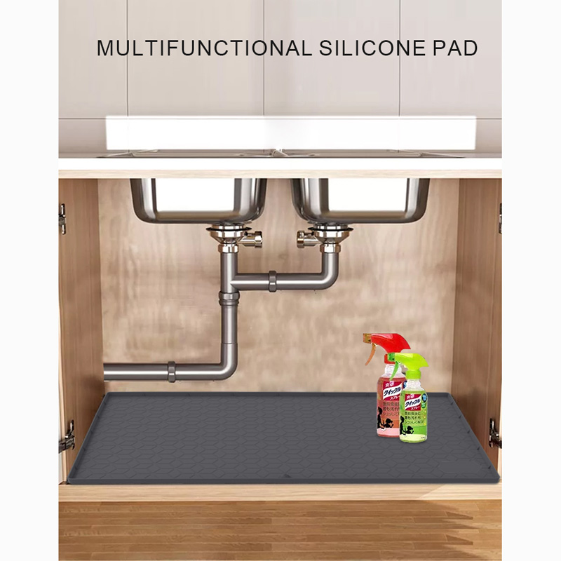 Multifunctional silicone pad