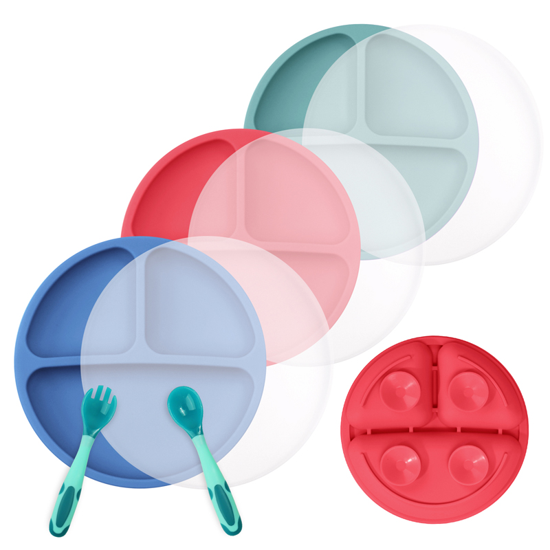  Silicone Suction Plate