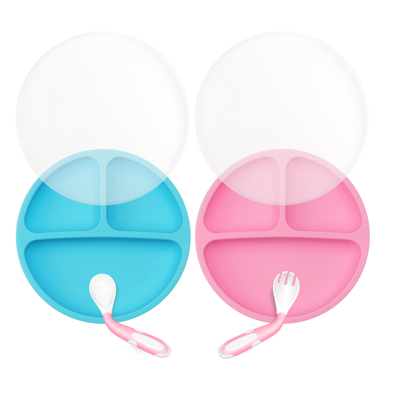  Silicone Suction Plate