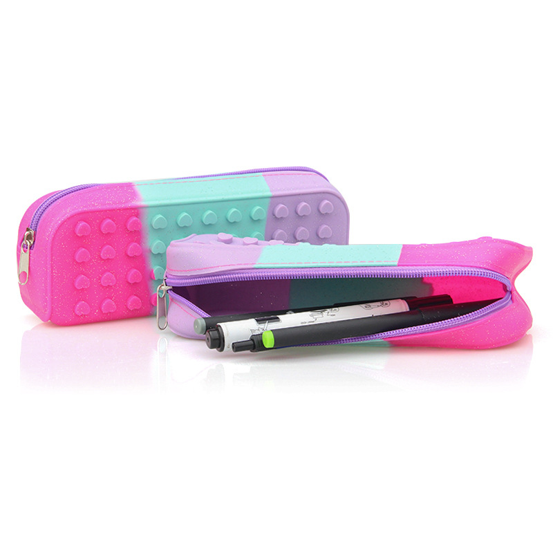 silicone pen case