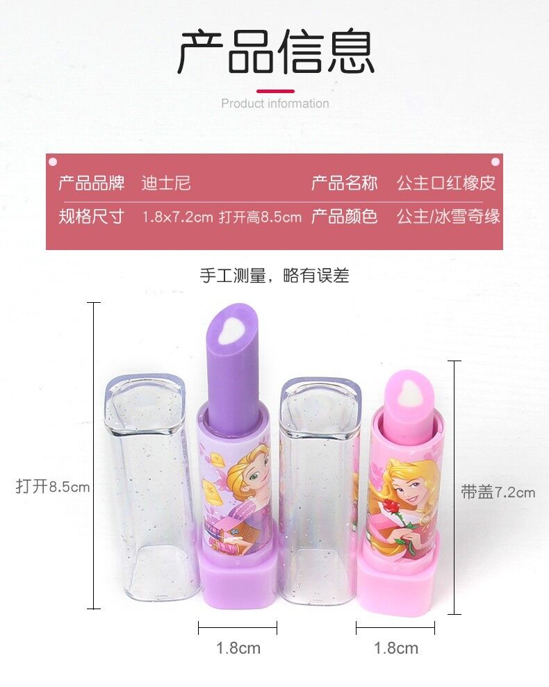 Lipstick eraser