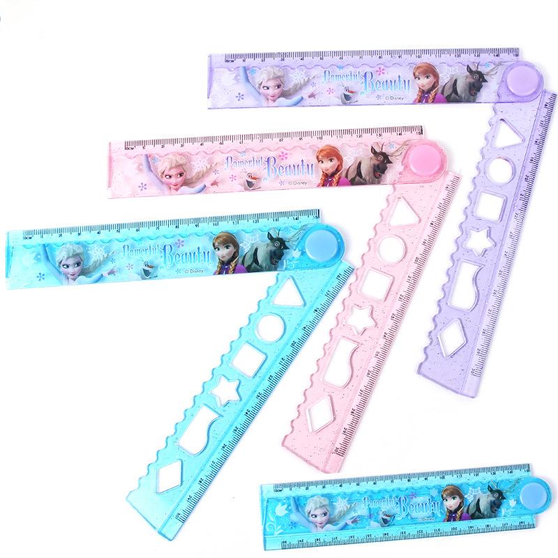 Folding ruler