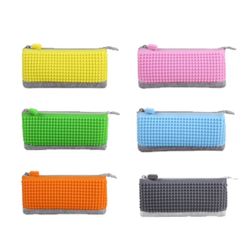 silicone pen case silicone pen case