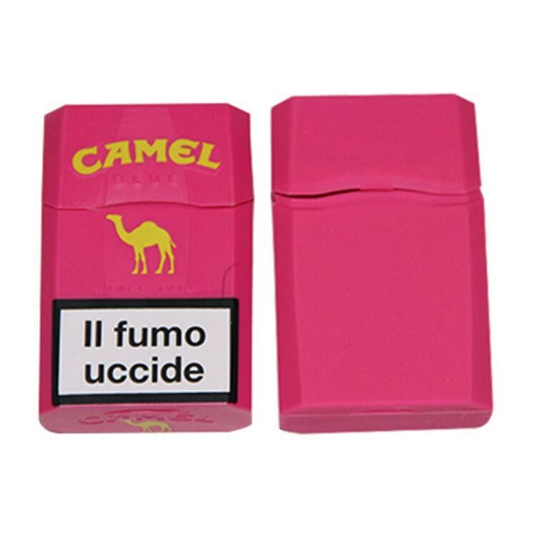silicone cigarette case