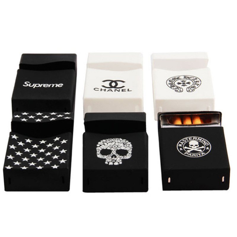 silicone cigarette case silicone cigarette case