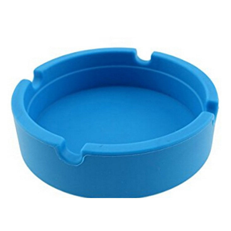 Silicone ashtray