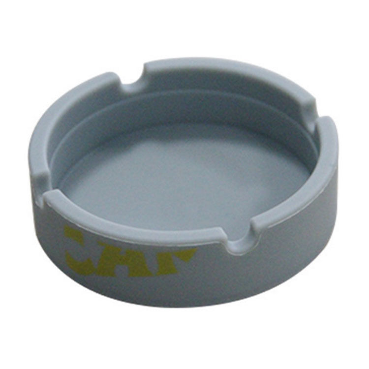 Silicone ashtray