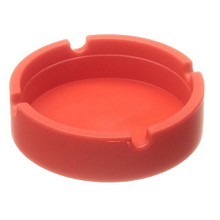 Silicone ashtray