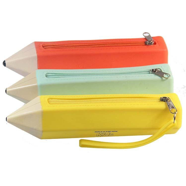 Silicone Pencil Case Silicone Pencil Case