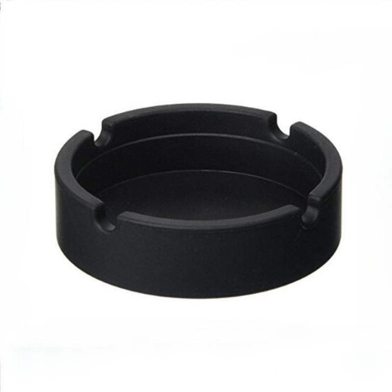 Silicone ashtray