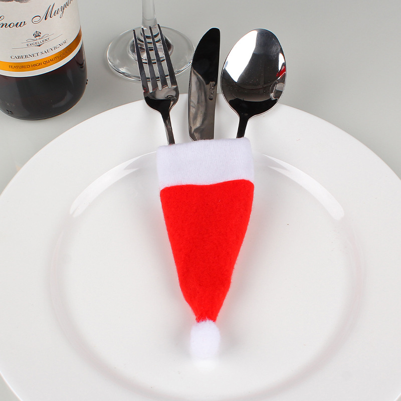 Christmas knife and fork set