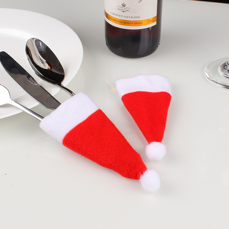 Christmas knife and fork set