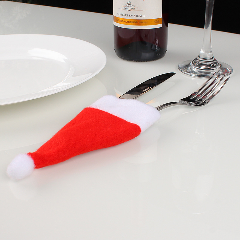 Christmas knife and fork set