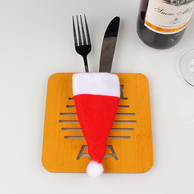 Christmas knife and fork set