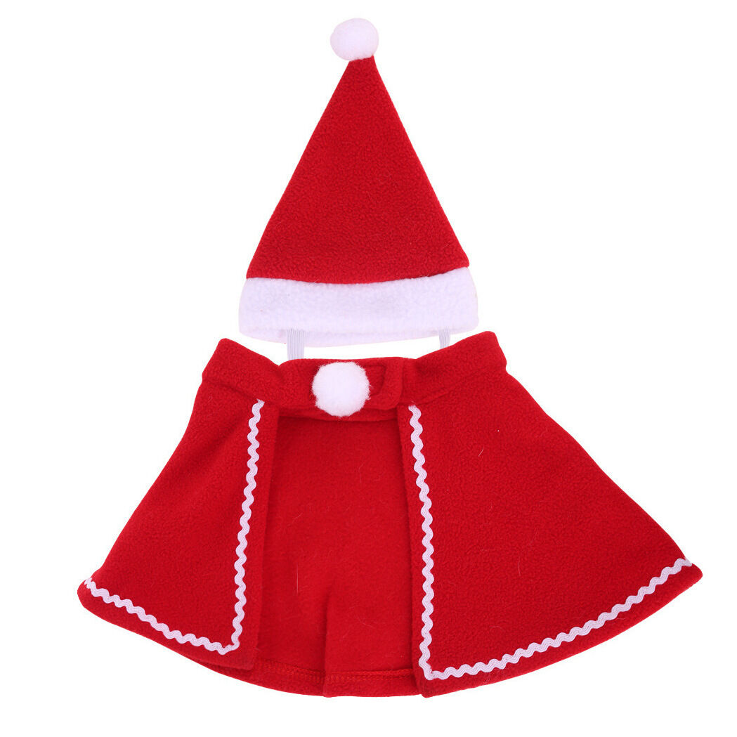 Christmas Pet hat and cape Christmas Pet hat and cape