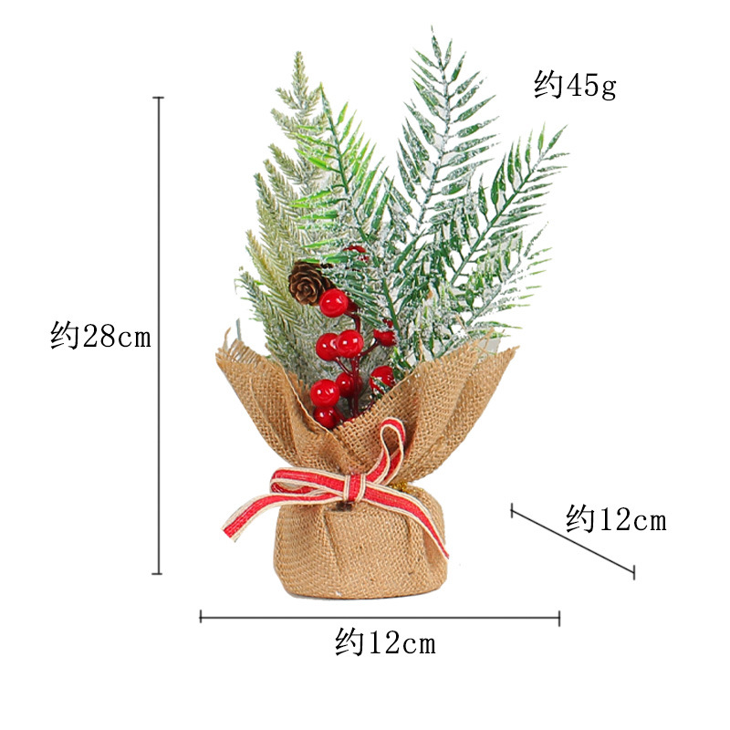 Christmas small tree ornaments