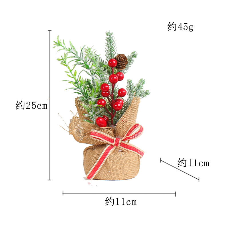 Christmas small tree ornaments