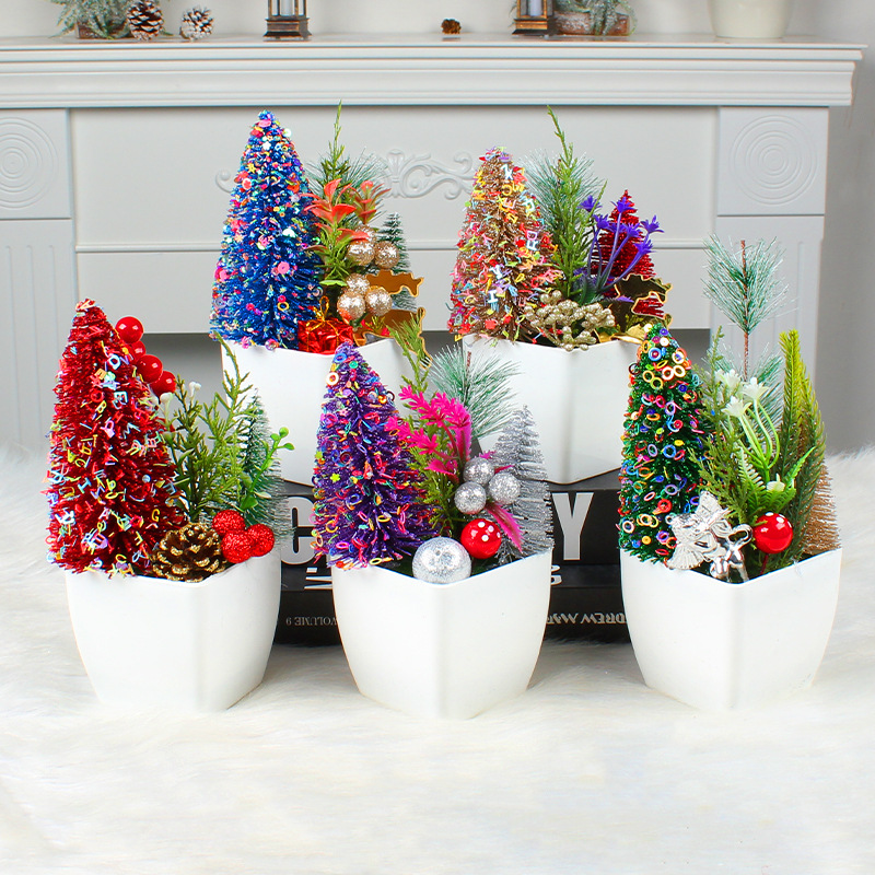 Christmas small tree ornaments