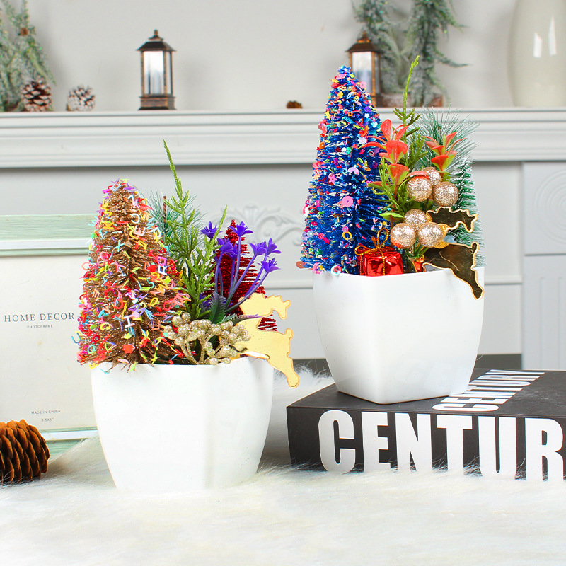 Christmas small tree ornaments