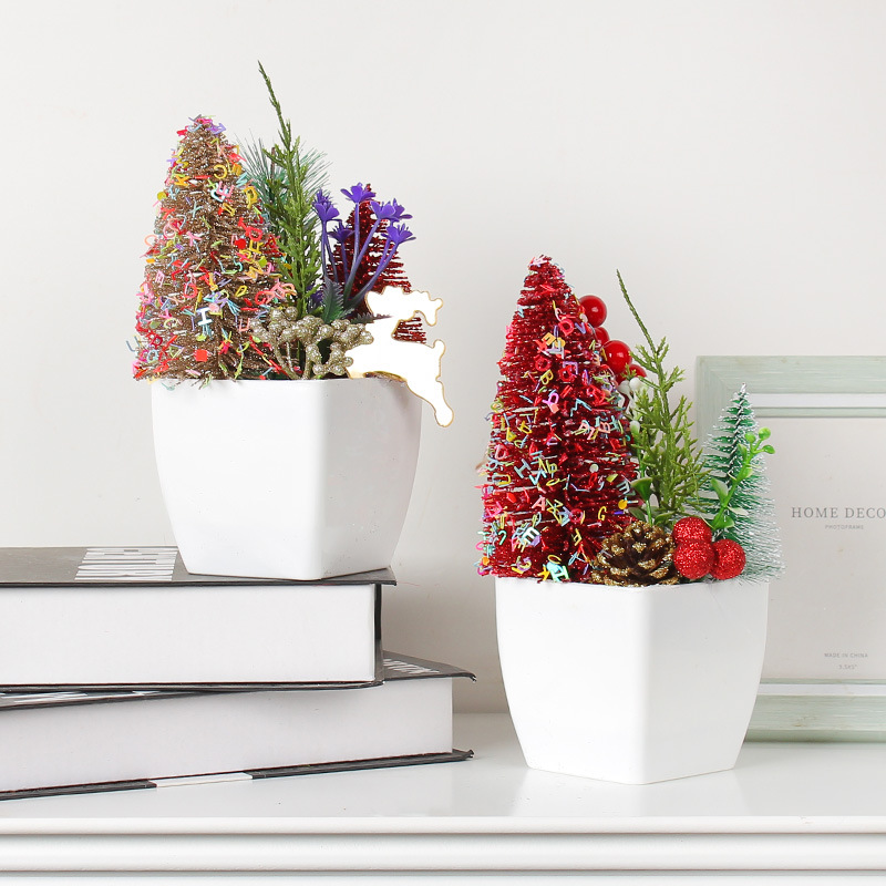 Christmas small tree ornaments