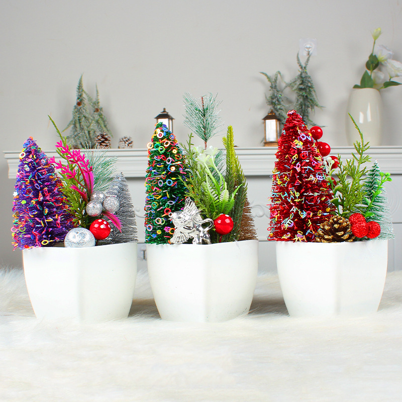 Christmas small tree ornaments