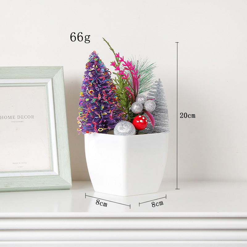 Christmas small tree ornaments