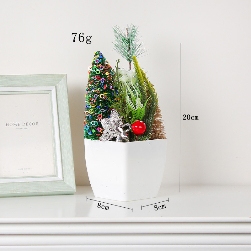 Christmas small tree ornaments