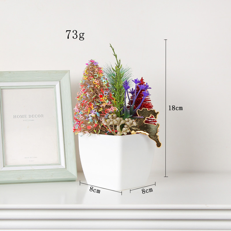 Christmas small tree ornaments