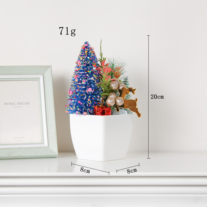 Christmas small tree ornaments