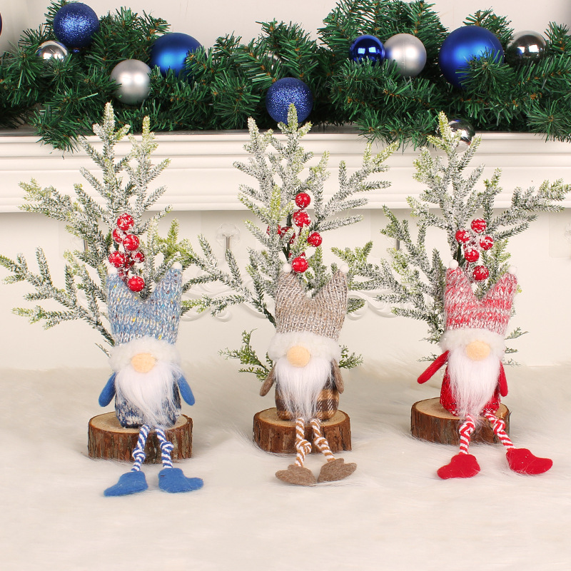Christmas small tree ornaments