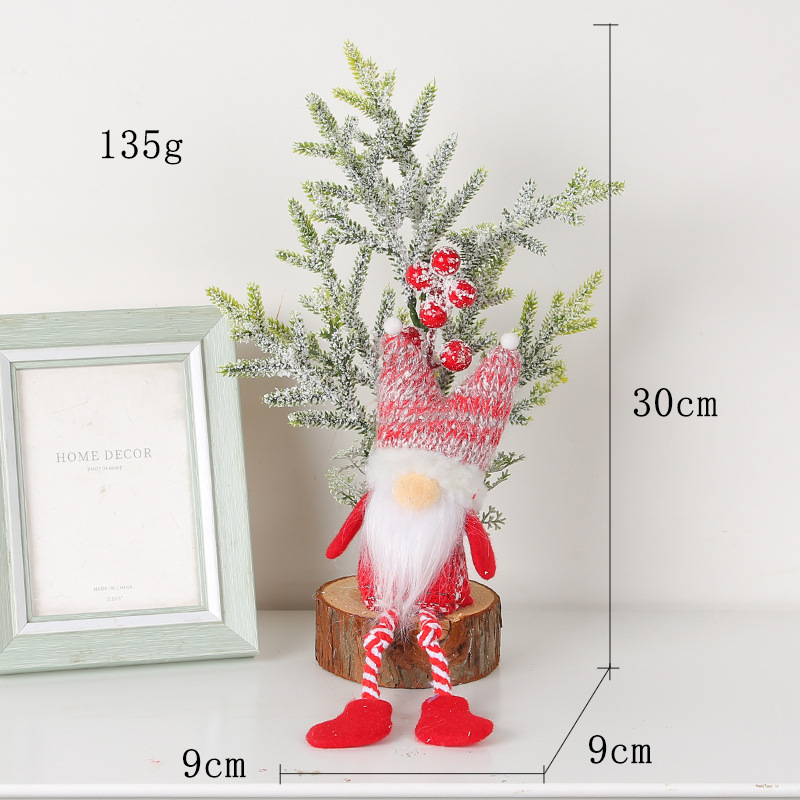 Christmas small tree ornaments