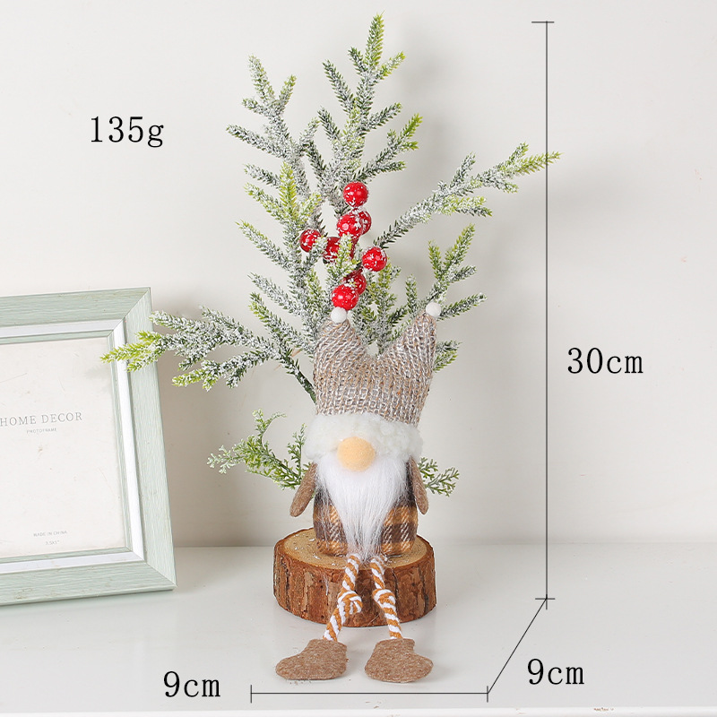 Christmas small tree ornaments