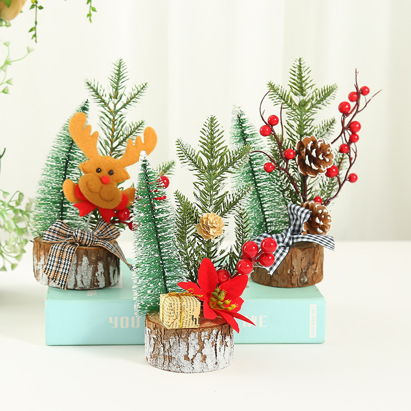Christmas small tree ornaments Christmas small tree ornaments
