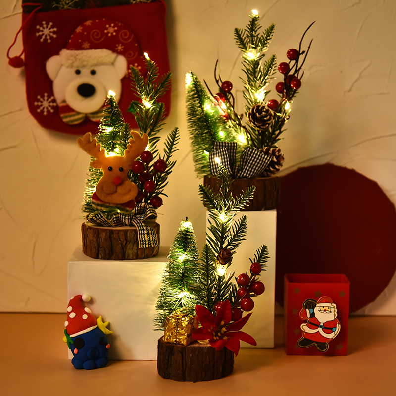 Christmas small tree ornaments
