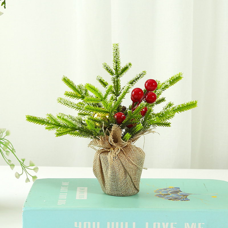 Christmas small tree ornaments