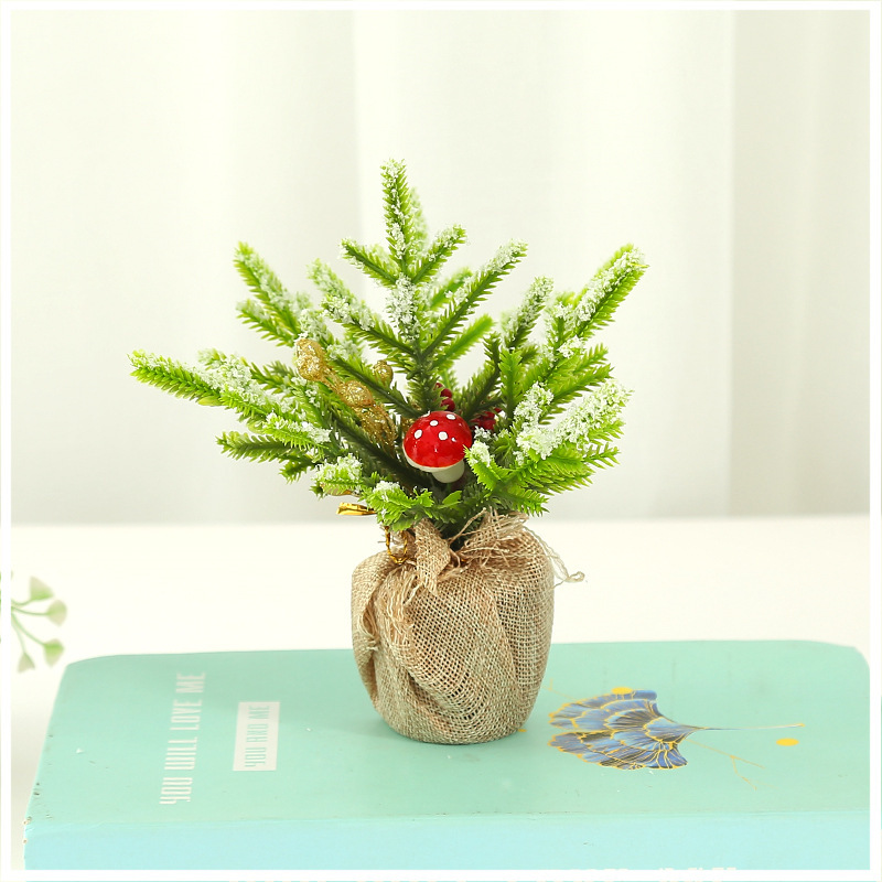 Christmas small tree ornaments