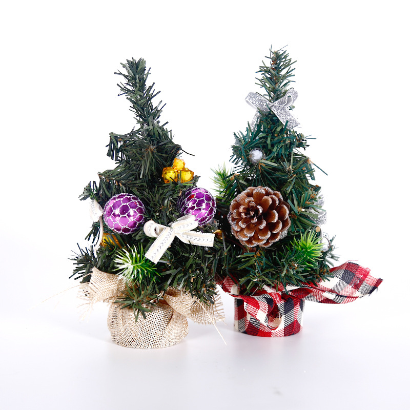 Christmas small tree ornaments