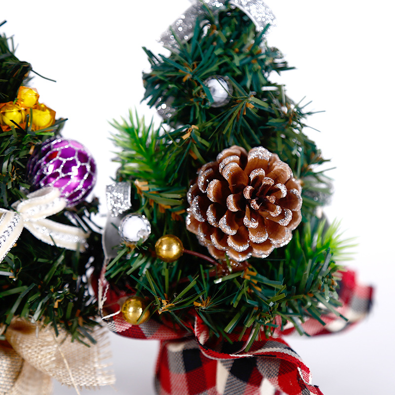 Christmas small tree ornaments