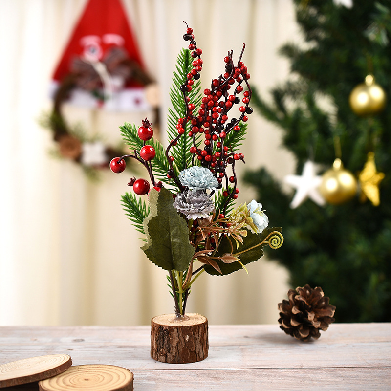 Christmas small tree ornaments