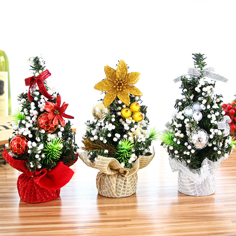 Christmas small tree ornaments