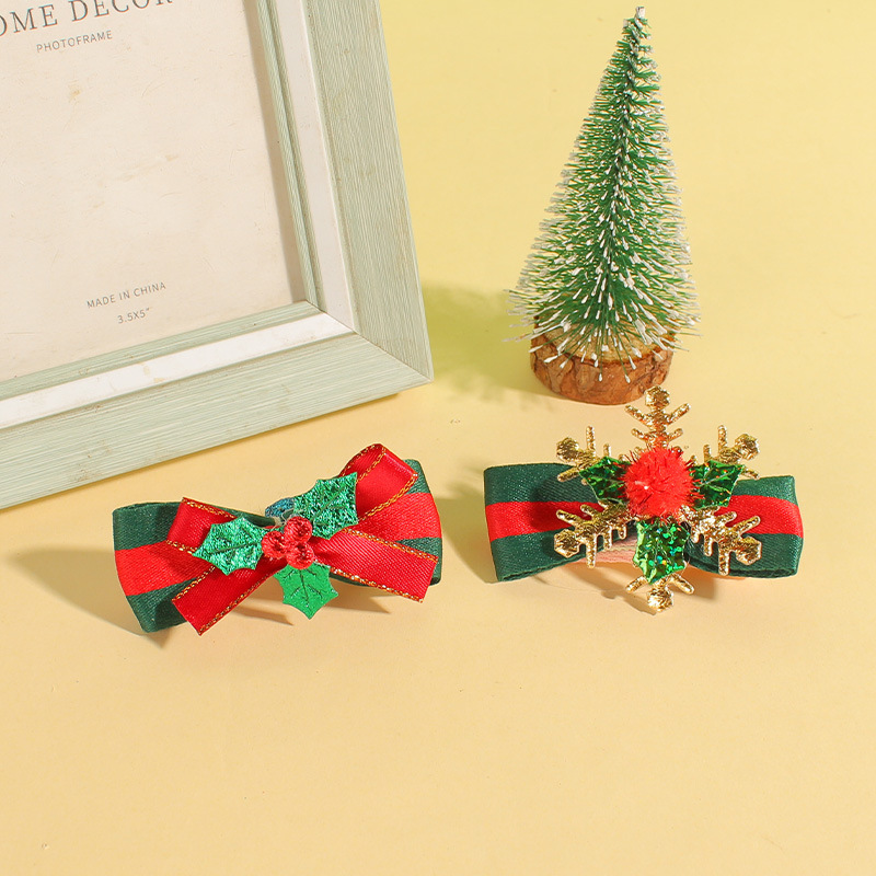 Christmas hairpin