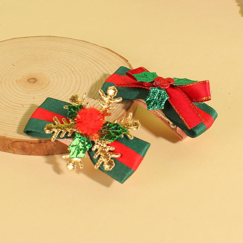 Christmas hairpin